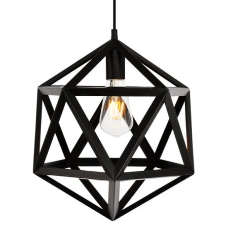 A large image of the Elegant Lighting LDPD2110 Black