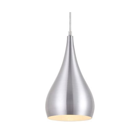 A large image of the Elegant Lighting LDPG2001 Burnished Nickel