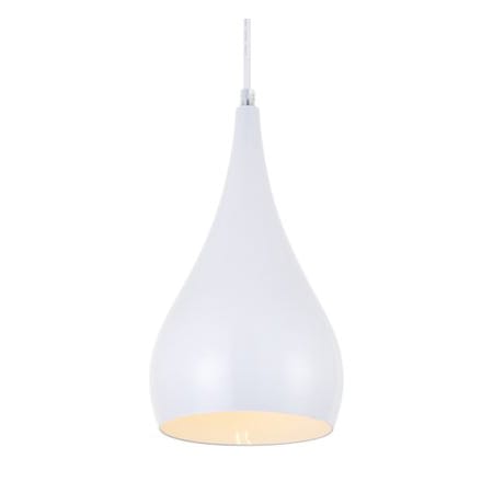 A large image of the Elegant Lighting LDPG2001 White