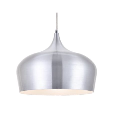 A large image of the Elegant Lighting LDPG2003 Burnished Nickel