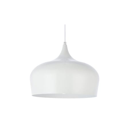 A large image of the Elegant Lighting LDPG2003 White