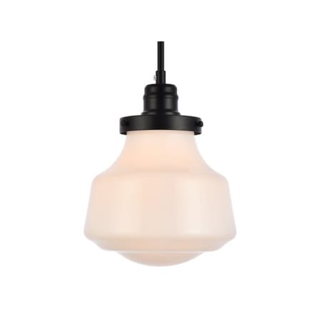 A large image of the Elegant Lighting LDPG6255 Black