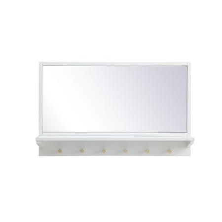 A large image of the Elegant Lighting MR503421 White