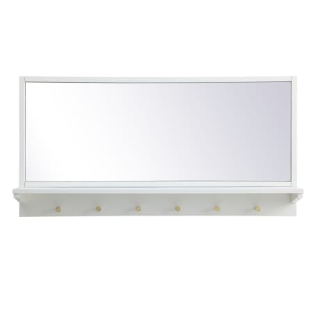 A large image of the Elegant Lighting MR504221 White