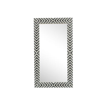 A large image of the Elegant Lighting MR52036 Chevron