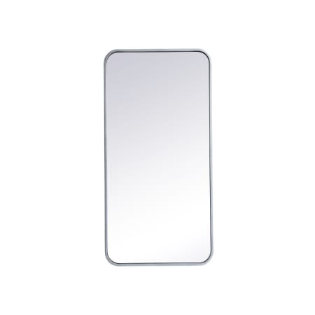 A large image of the Elegant Lighting MR801836 Silver