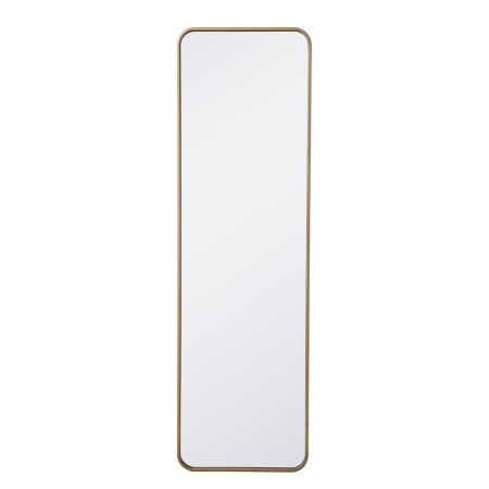 A large image of the Elegant Lighting MR801860 Brass