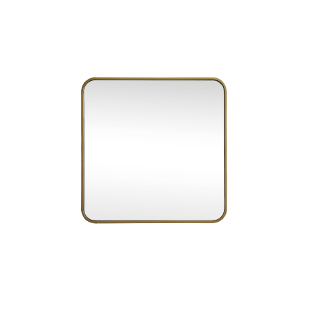 A large image of the Elegant Lighting MR802424 Brass