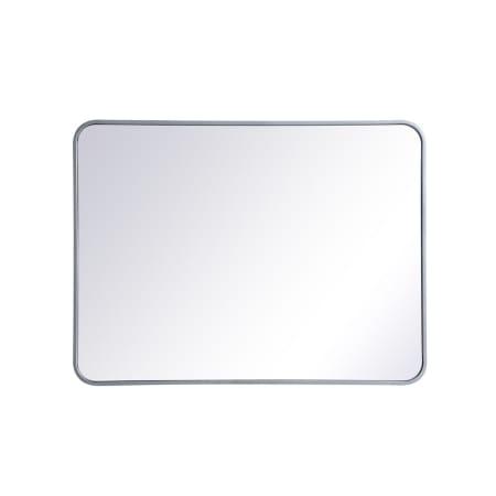 A large image of the Elegant Lighting MR802736 Silver