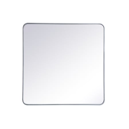 A large image of the Elegant Lighting MR803636 Silver