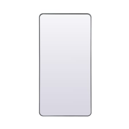 A large image of the Elegant Lighting MR80FL3060 Silver