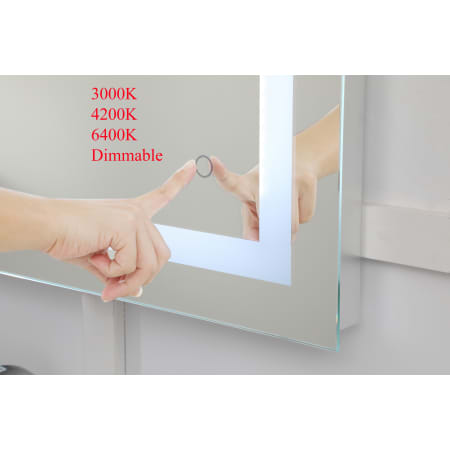 A large image of the Elegant Lighting MRE13036 Touch Switch