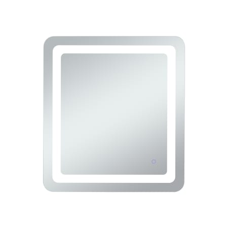 A large image of the Elegant Lighting MRE32430 Glossy White