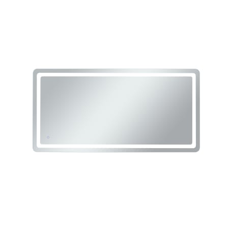 A large image of the Elegant Lighting MRE33672 Glossy White