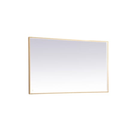 A large image of the Elegant Lighting MRE63660 Brass