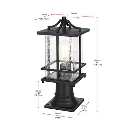 A large image of the Elegant Lighting OD312P16 Alternate Image