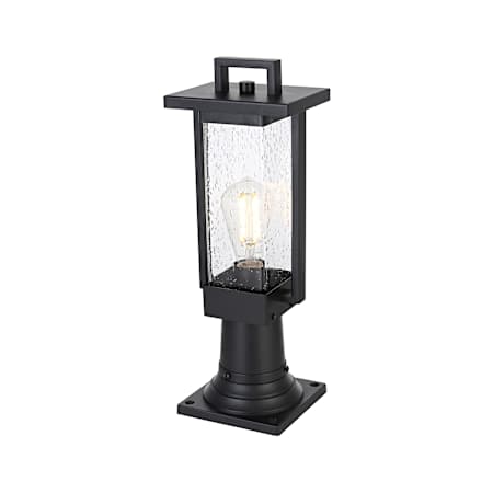 A large image of the Elegant Lighting OD319P18 Black