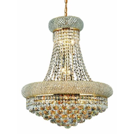 A large image of the Elegant Lighting V1800D20/RC Gold