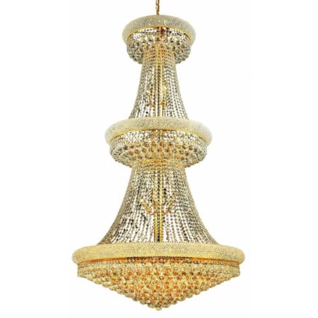 A large image of the Elegant Lighting V1800G36/RC Gold