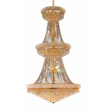 A large image of the Elegant Lighting V1800G42/RC Gold