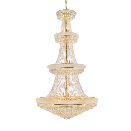 A large image of the Elegant Lighting V1800G48/RC Gold