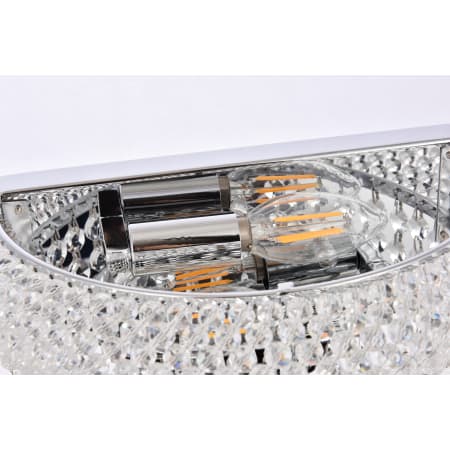 A large image of the Elegant Lighting V1803W12/RC Alternate Image
