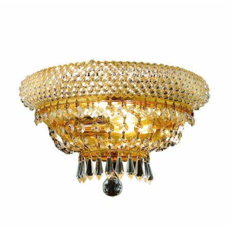 A large image of the Elegant Lighting V1803W12/RC Gold