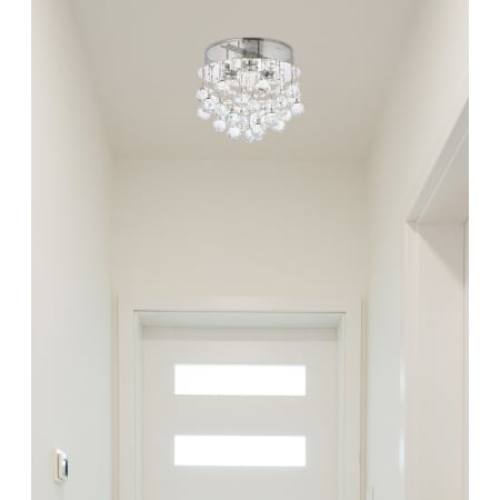 A large image of the Elegant Lighting V2006F13/RC Alternate Image