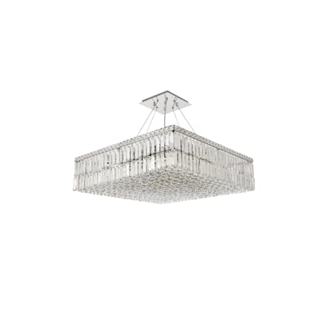 A large image of the Elegant Lighting V2032D28/RC Alternate Image