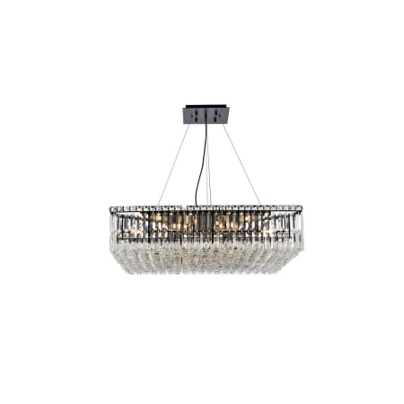 A large image of the Elegant Lighting V2032D32/RC Black