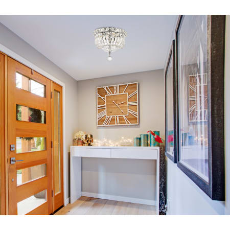 A large image of the Elegant Lighting V2528F10/RC Alternate Image