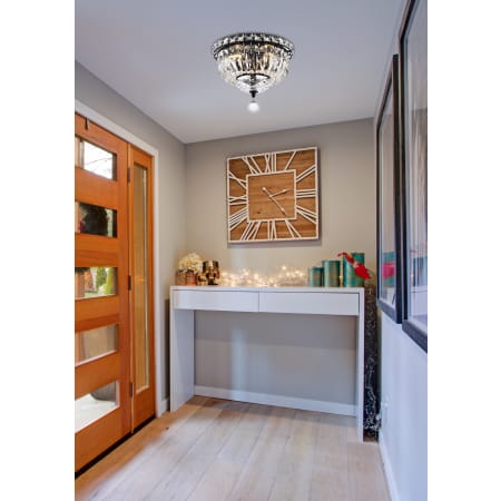 A large image of the Elegant Lighting V2528F10/RC Alternate Image