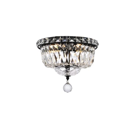 A large image of the Elegant Lighting V2528F10/RC Black