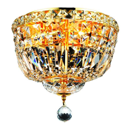 A large image of the Elegant Lighting V2528F12/RC Gold