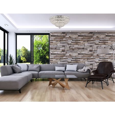 A large image of the Elegant Lighting V2528F24/RC Alternate Image