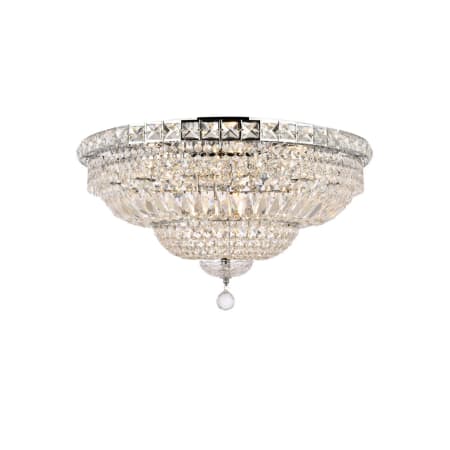 A large image of the Elegant Lighting V2528F24/RC Chrome