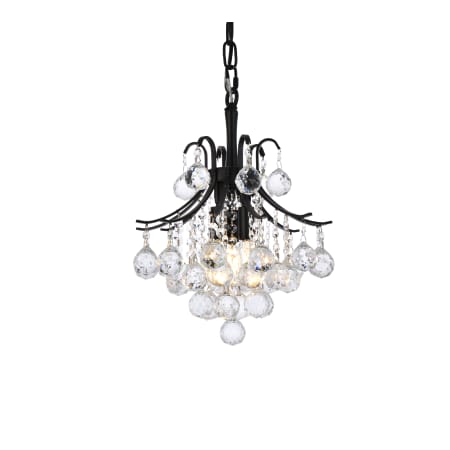 A large image of the Elegant Lighting V8000D12/RC Black