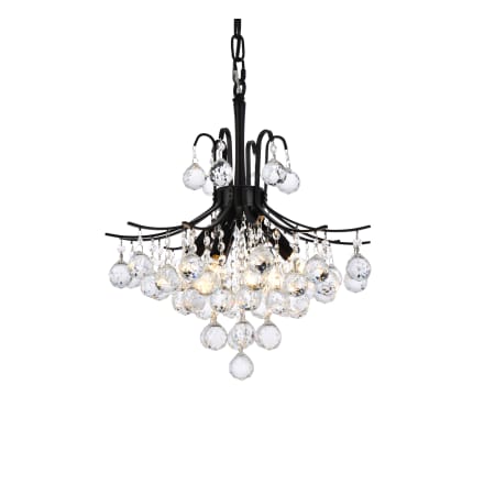 A large image of the Elegant Lighting V8000D16/RC Black