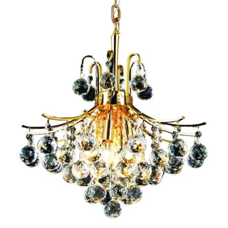 A large image of the Elegant Lighting V8000D16/RC Gold