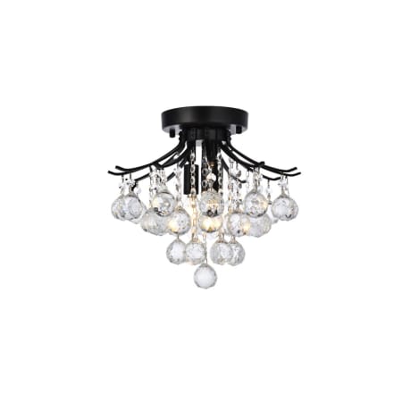 A large image of the Elegant Lighting V8000F12/RC Black