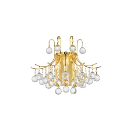 A large image of the Elegant Lighting V8000W16/RC Gold