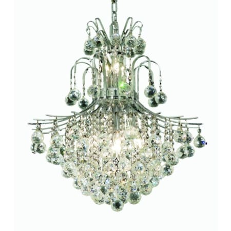 A large image of the Elegant Lighting V8002D22/RC Chrome