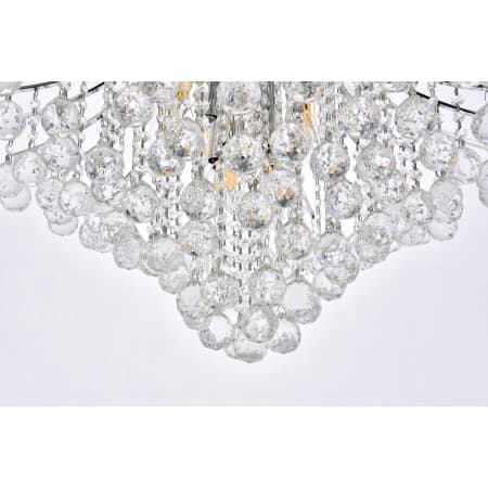 A large image of the Elegant Lighting V8003D25/RC Alternate Image