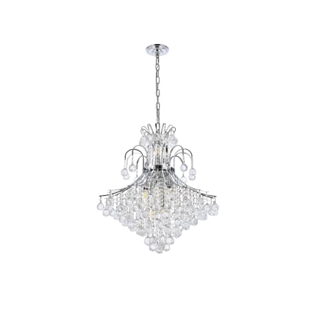 A large image of the Elegant Lighting V8003D25/RC Alternate Image