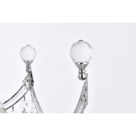 A large image of the Elegant Lighting V8949D24/RC Alternate Image