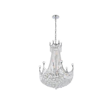 A large image of the Elegant Lighting V8949D24/RC Alternate Image