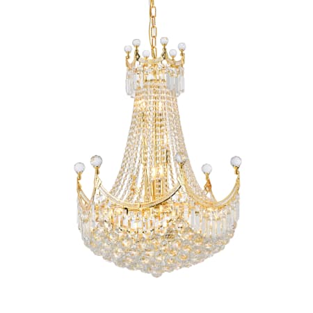 A large image of the Elegant Lighting V8949D24/RC Alternate Image