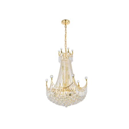 A large image of the Elegant Lighting V8949D24/RC Alternate Image
