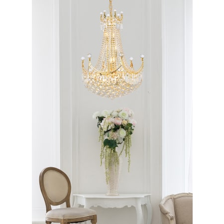 A large image of the Elegant Lighting V8949D24/RC Alternate Image