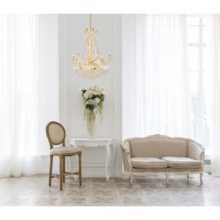 A large image of the Elegant Lighting V8949D24/RC Alternate Image